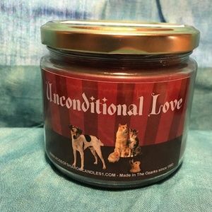Pomegranate Jar Candle - Pet Label